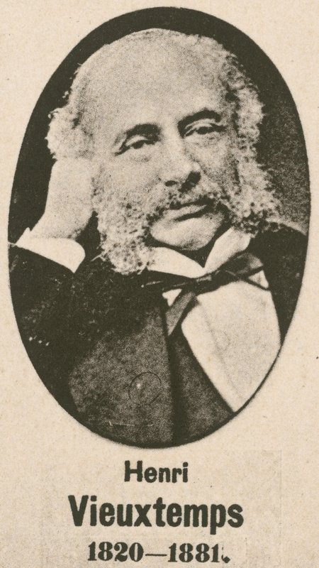 Henri Vieuxtemps (Grawerowanie) autorstwa English School