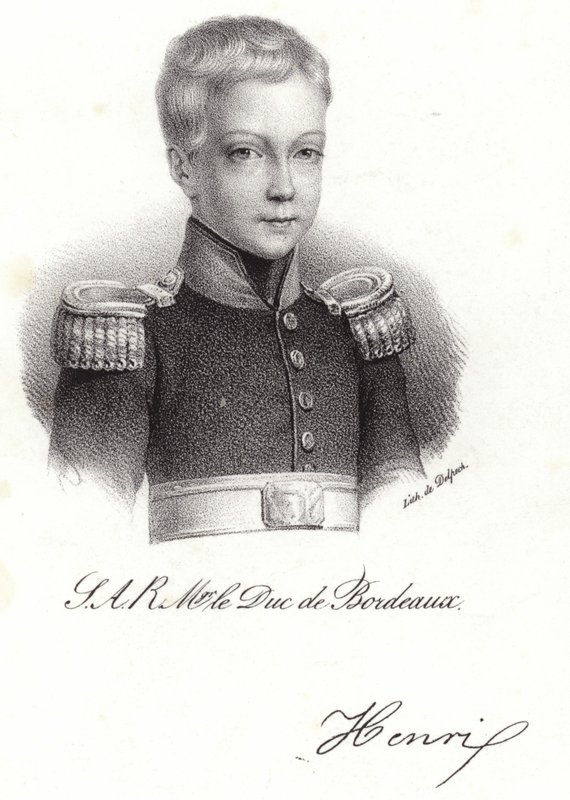 Henri z Artoisu autorstwa English School