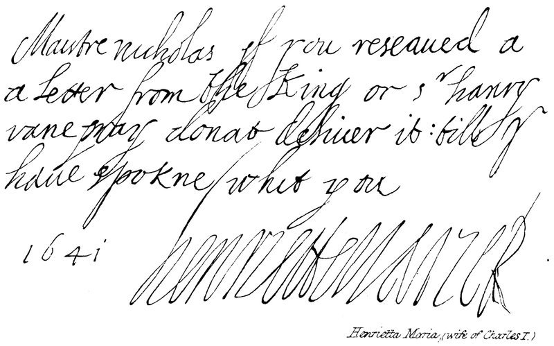 Henrietta Maria (żona Karola I) autorstwa English School