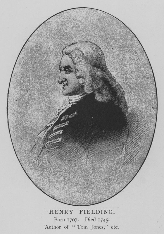 Henry Fielding (Grawerowanie) autorstwa English School