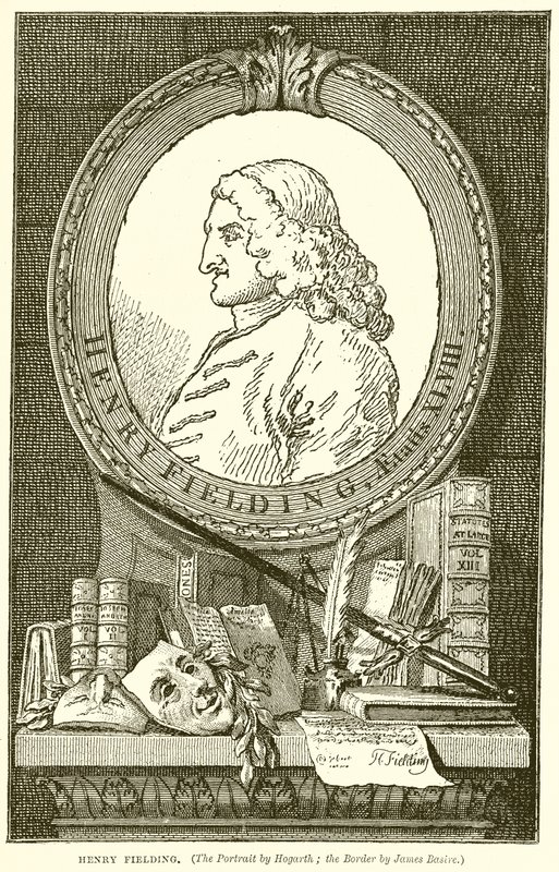 Henry Fielding autorstwa English School