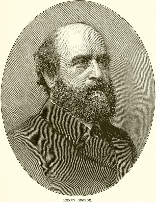 Henry George autorstwa English School