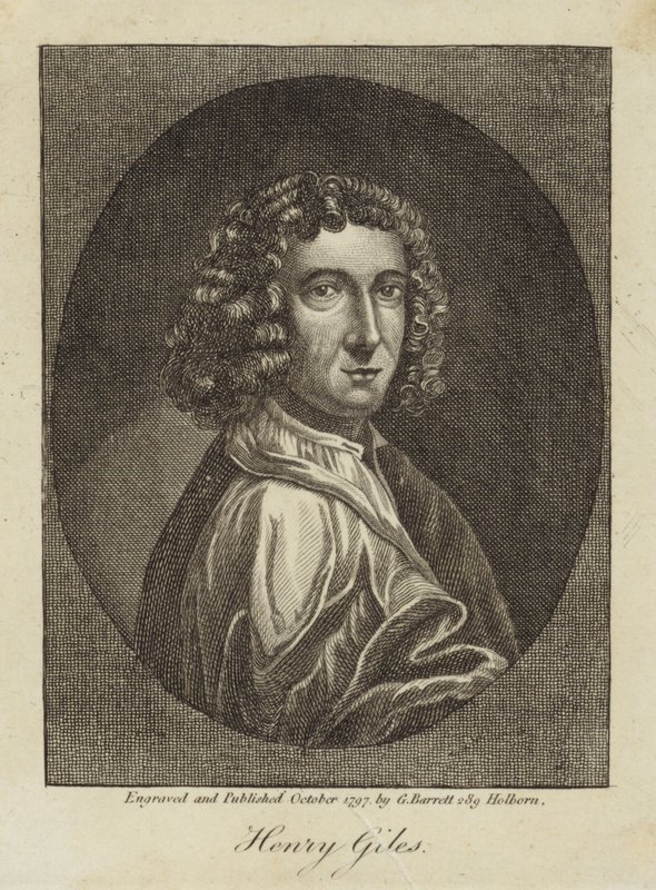 Henry Giles autorstwa English School