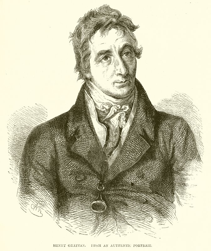 Henryk Grattan autorstwa English School
