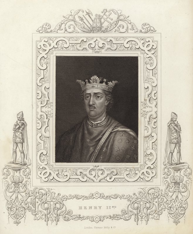 Henryk II - król Anglii autorstwa English School