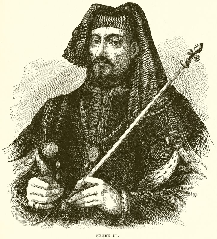 Henryk IV autorstwa English School