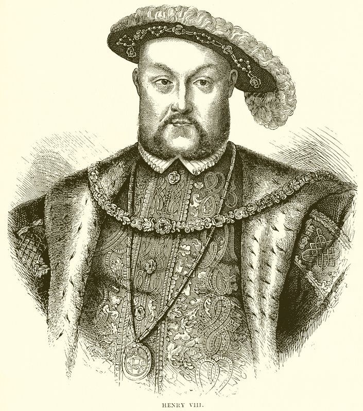 Henryk VIII autorstwa English School