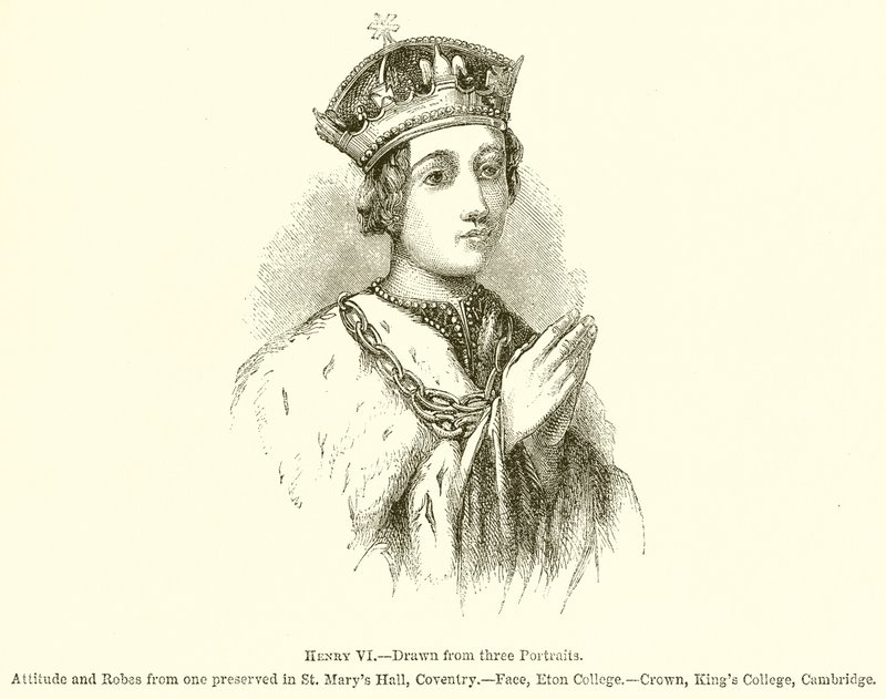 Henryk VI autorstwa English School