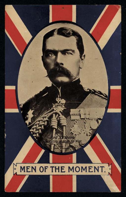 Herbert Kitchener autorstwa English School
