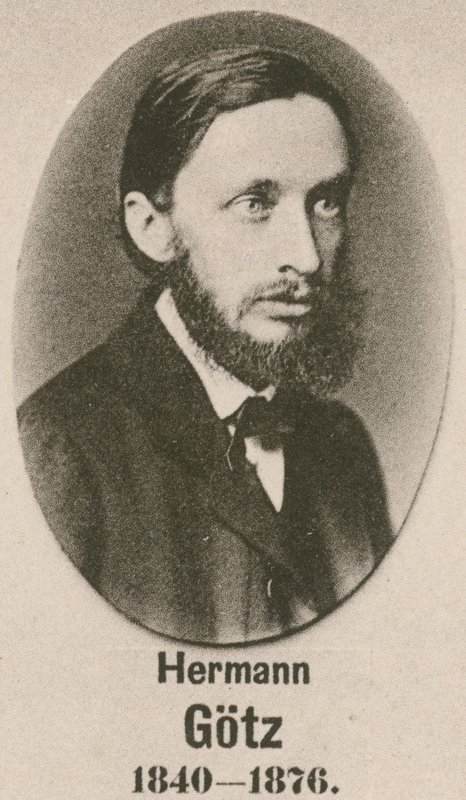Hermann Gotz (grawiura) autorstwa English School