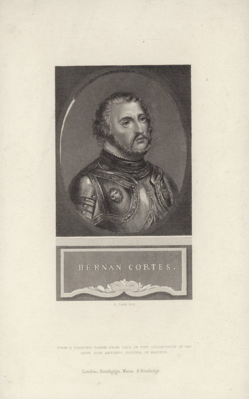 Hernan Cortez autorstwa English School