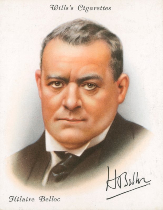 Hilaire Belloc autorstwa English School