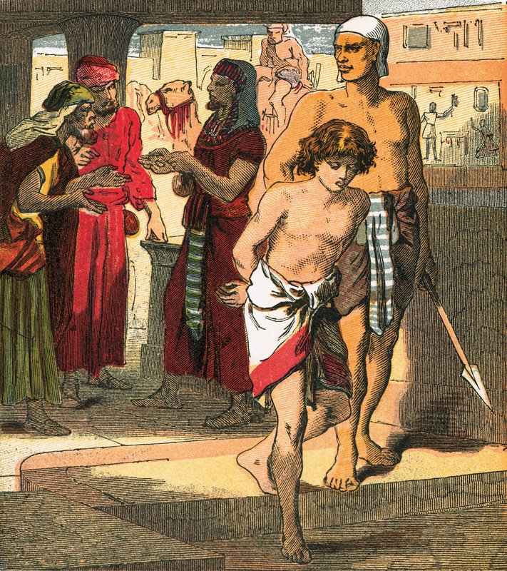 Historia Józefa autorstwa English School