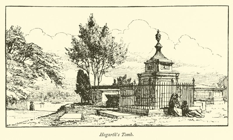 Grobowiec Hogarthów autorstwa English School