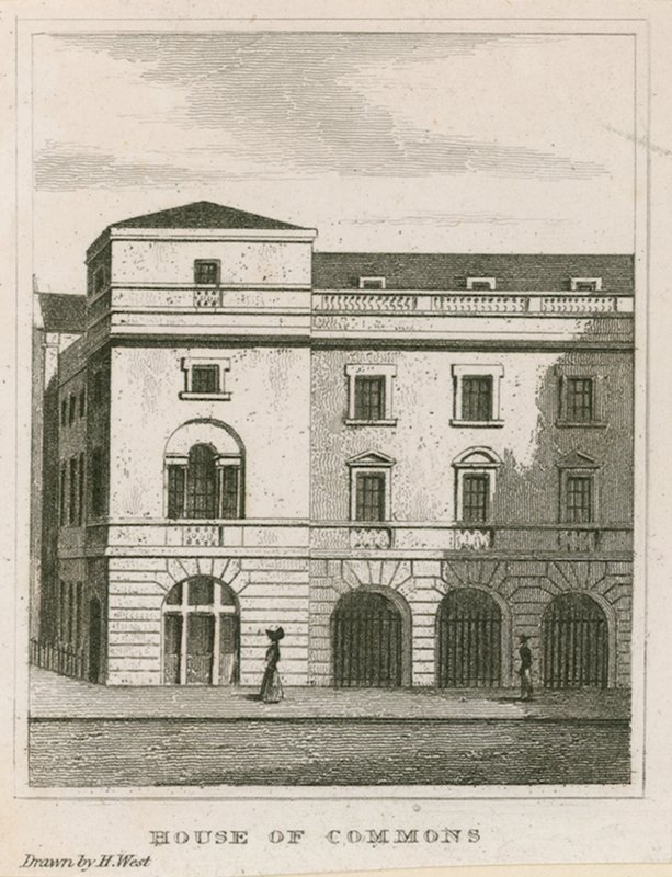 Izba Gmin, Westminster, Londyn autorstwa English School
