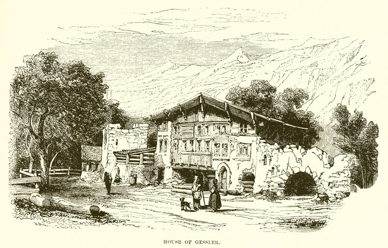 Dom Gesslera autorstwa English School