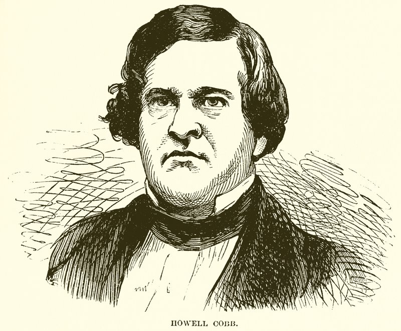 Howell Cobb autorstwa English School