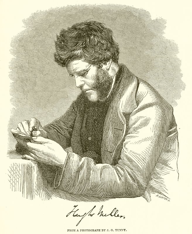 Hugh Miller autorstwa English School