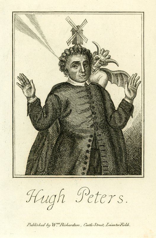 Hugh Peters autorstwa English School