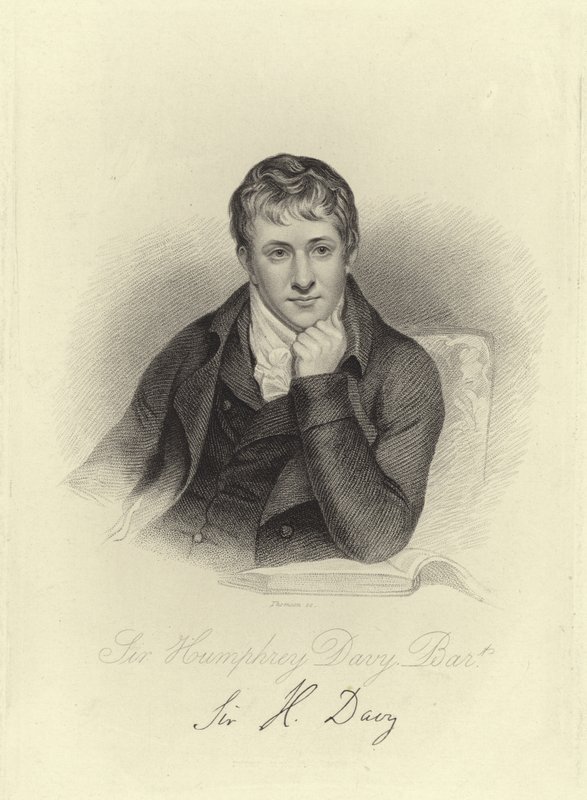 Humphry Davy autorstwa English School