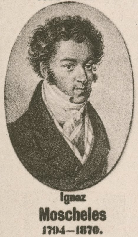 Ignaz Moscheles (grawiura) autorstwa English School