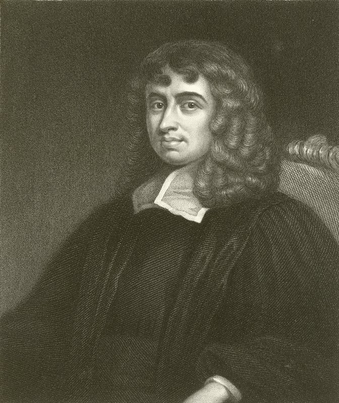 Izaak Barrow autorstwa English School