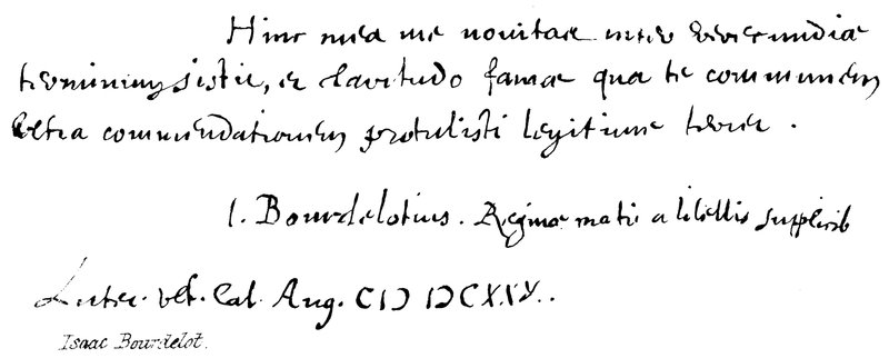 Izaak Bourdelot autorstwa English School