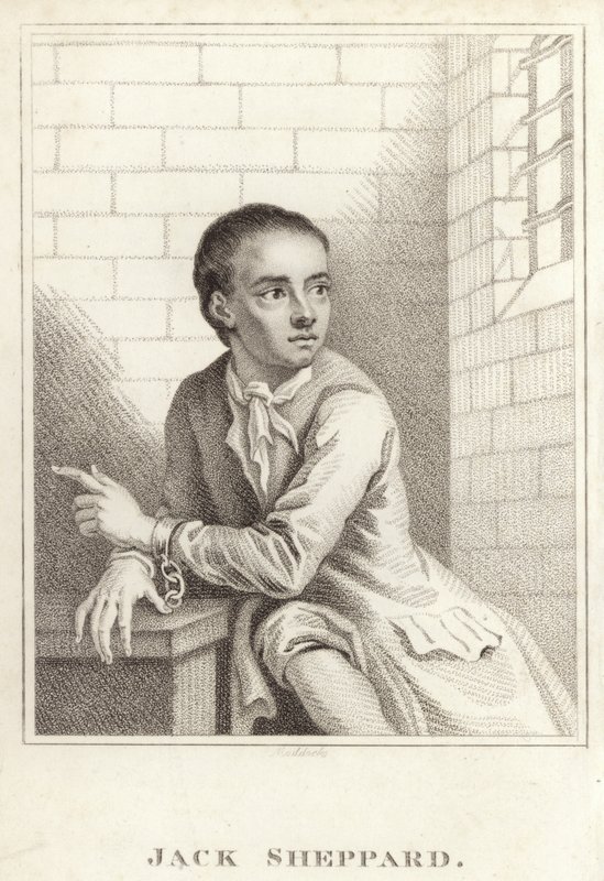 Jack Sheppard autorstwa English School