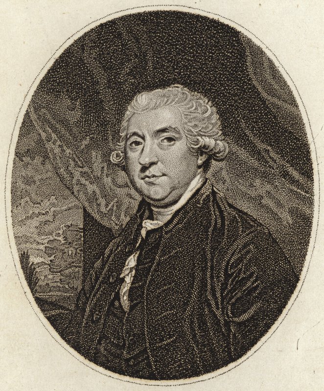 James Boswell autorstwa English School
