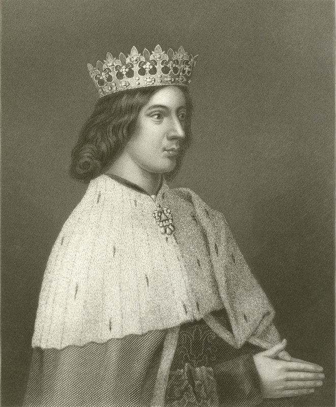 Jakub III autorstwa English School