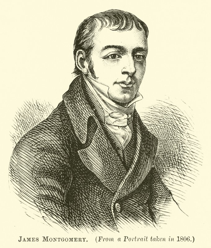 James Montgomery autorstwa English School