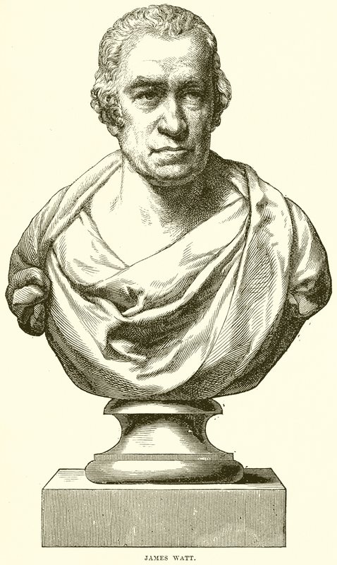 James Watt autorstwa English School
