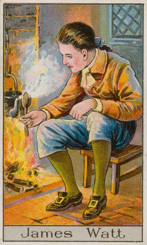 James Watt autorstwa English School