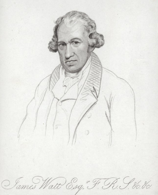 James Watt autorstwa English School