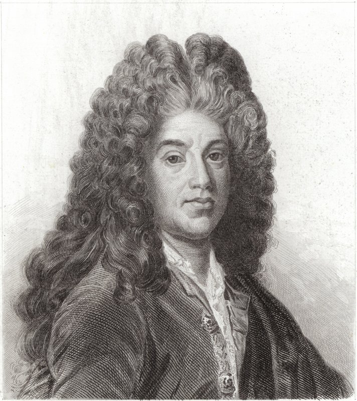 Jean de La Bruyère autorstwa English School