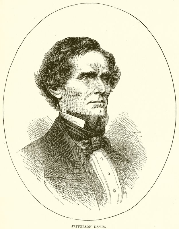 Jefferson Davis autorstwa English School