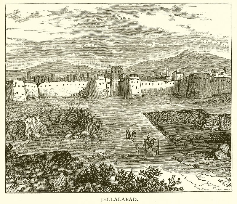 Jellalabad autorstwa English School