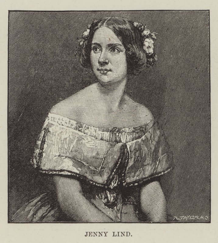 Jenny Lind (grawerunek) autorstwa English School