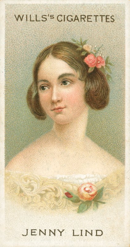 Jenny Lind autorstwa English School