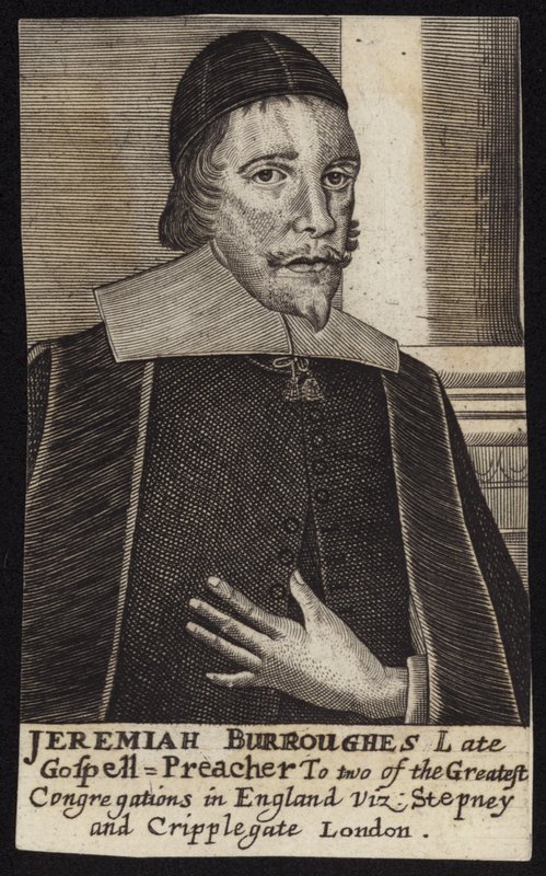 Jeremiasz Burroughs autorstwa English School