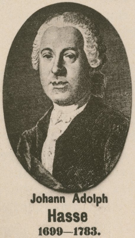 Johann Adolph Hasse (grafika) autorstwa English School