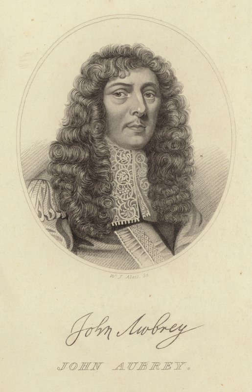 John Aubrey autorstwa English School