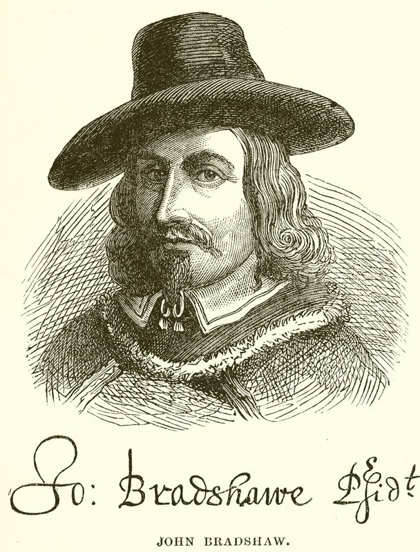 John Bradshaw autorstwa English School