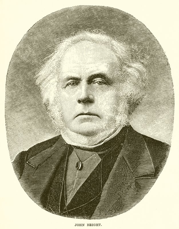 John Bright autorstwa English School