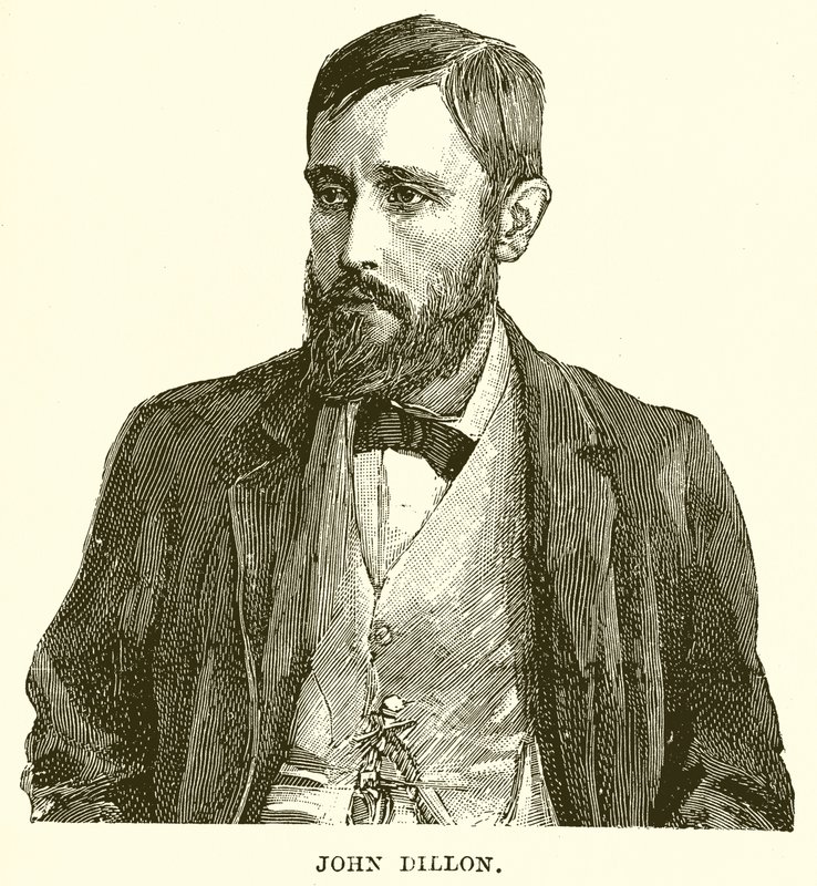 John Dillon autorstwa English School