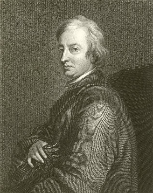 John Dryden autorstwa English School