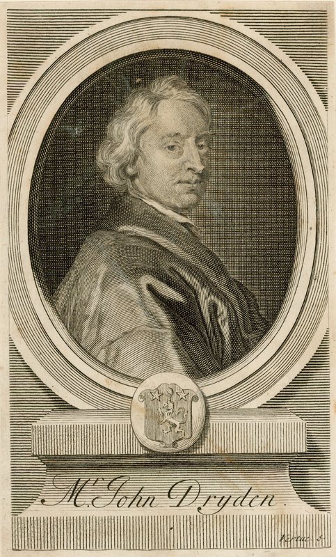 John Dryden, poeta autorstwa English School