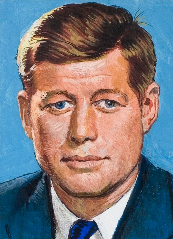 John F. Kennedy autorstwa English School