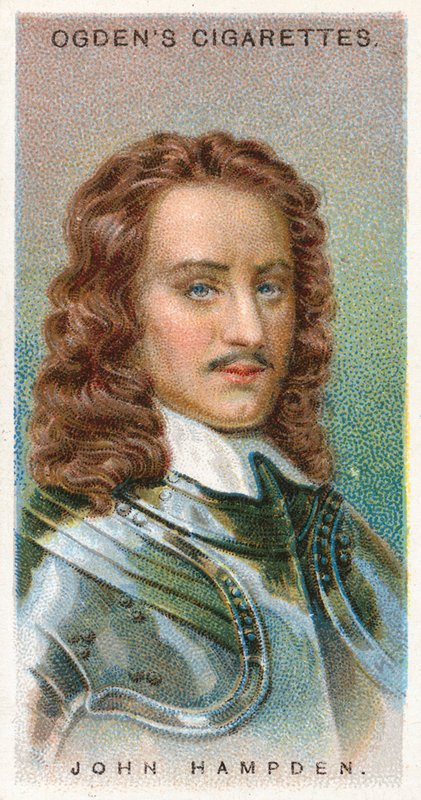 John Hampden autorstwa English School