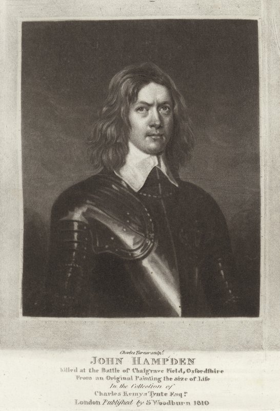John Hampden autorstwa English School